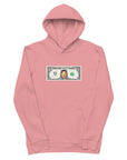 Umweltfreundlicher Unisex-Kapuzenpullover "Bibbs Dollar"