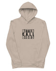 Umweltfreundlicher Unisex-Kapuzenpullover "Bibbs SOW" Schwarz