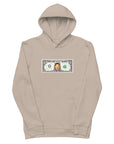 Umweltfreundlicher Unisex-Kapuzenpullover "Bibbs Dollar"