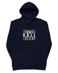 Umweltfreundlicher Unisex-Kapuzenpullover "Bibbs SOW" Weiß