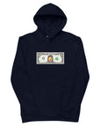 Umweltfreundlicher Unisex-Kapuzenpullover "Bibbs Dollar"