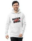 Umweltfreundlicher Unisex-Kapuzenpullover "Bibbs Stamp" Schwarz