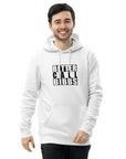 Umweltfreundlicher Unisex-Kapuzenpullover "Bibbs SOW" Schwarz