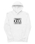 Umweltfreundlicher Unisex-Kapuzenpullover "Bibbs SOW" Schwarz
