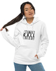 Umweltfreundlicher Unisex-Kapuzenpullover "Bibbs SOW" Schwarz
