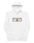 Umweltfreundlicher Unisex-Kapuzenpullover "Bibbs Dollar"