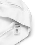 Umweltfreundlicher Unisex-Kapuzenpullover "Bibbs Face Stamp" Schwarz