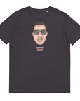 Unisex-Bio-Baumwoll-T-Shirt "Bibbs Face Stamp"
