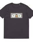 Unisex-Bio-Baumwoll-T-Shirt "Bibbs Dollar"