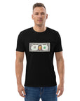 Unisex-Bio-Baumwoll-T-Shirt "Bibbs Dollar"