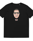Unisex-Bio-Baumwoll-T-Shirt "Bibbs Face Stamp"