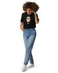 Unisex-Bio-Baumwoll-T-Shirt "Bibbs Face Stamp"