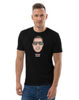 Unisex-Bio-Baumwoll-T-Shirt "Bibbs Face Stamp"