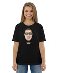 Unisex-Bio-Baumwoll-T-Shirt "Bibbs Face Stamp"