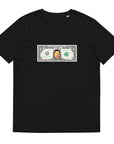 Unisex-Bio-Baumwoll-T-Shirt "Bibbs Dollar"