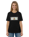 Unisex-Bio-Baumwoll-T-Shirt "Bibbs Dollar"