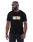 Unisex-Bio-Baumwoll-T-Shirt "Bibbs Dollar"