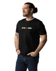 Unisex-Bio-Baumwoll-T-Shirt "Bibbs Line"