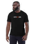 Unisex-Bio-Baumwoll-T-Shirt "Bibbs Line"