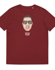 Unisex-Bio-Baumwoll-T-Shirt "Bibbs Face Stamp"