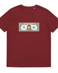 Unisex-Bio-Baumwoll-T-Shirt "Bibbs Dollar"