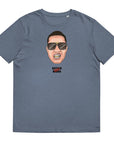 Unisex-Bio-Baumwoll-T-Shirt "Bibbs Face Stamp"