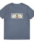 Unisex-Bio-Baumwoll-T-Shirt "Bibbs Dollar"
