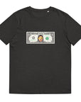 Unisex-Bio-Baumwoll-T-Shirt "Bibbs Dollar"