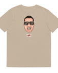 Unisex-Bio-Baumwoll-T-Shirt "Bibbs Face Stamp"