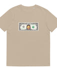 Unisex-Bio-Baumwoll-T-Shirt "Bibbs Dollar"