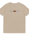 Unisex-Bio-Baumwoll-T-Shirt "Bibbs Line"