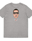 Unisex-Bio-Baumwoll-T-Shirt "Bibbs Face Stamp"