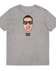 Unisex-Bio-Baumwoll-T-Shirt "Bibbs Face Stamp"