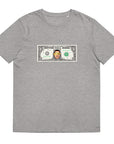 Unisex-Bio-Baumwoll-T-Shirt "Bibbs Dollar"