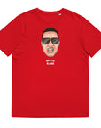 Unisex-Bio-Baumwoll-T-Shirt "Bibbs Face Stamp"