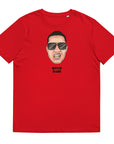 Unisex-Bio-Baumwoll-T-Shirt "Bibbs Face Stamp"