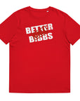 Unisex-Bio-Baumwoll-T-Shirt "Bibbs Stamp"