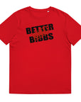 Unisex-Bio-Baumwoll-T-Shirt "Bibbs Stamp"
