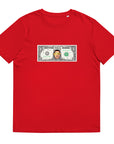 Unisex-Bio-Baumwoll-T-Shirt "Bibbs Dollar"