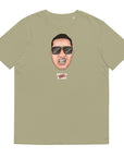 Unisex-Bio-Baumwoll-T-Shirt "Bibbs Face Stamp"