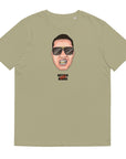 Unisex-Bio-Baumwoll-T-Shirt "Bibbs Face Stamp"