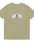 Unisex-Bio-Baumwoll-T-Shirt "Bibbs Dollar"