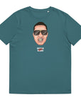 Unisex-Bio-Baumwoll-T-Shirt "Bibbs Face Stamp"