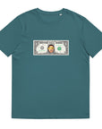 Unisex-Bio-Baumwoll-T-Shirt "Bibbs Dollar"