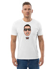 Unisex-Bio-Baumwoll-T-Shirt "Bibbs Face Stamp"