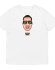 Unisex-Bio-Baumwoll-T-Shirt "Bibbs Face Stamp"