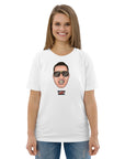 Unisex-Bio-Baumwoll-T-Shirt "Bibbs Face Stamp"
