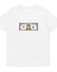 Unisex-Bio-Baumwoll-T-Shirt "Bibbs Dollar"