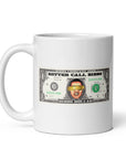 Weiße Tasse Bibbs Dollar