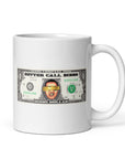 Weiße Tasse Bibbs Dollar
